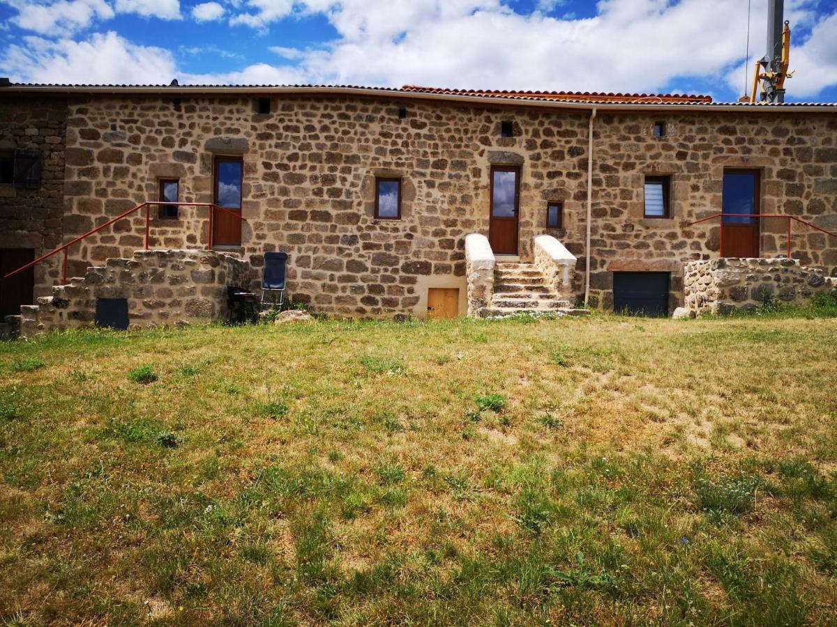 Ferienwohnung La Grange De La Chouette Colombier-le-Vieux Exterior foto